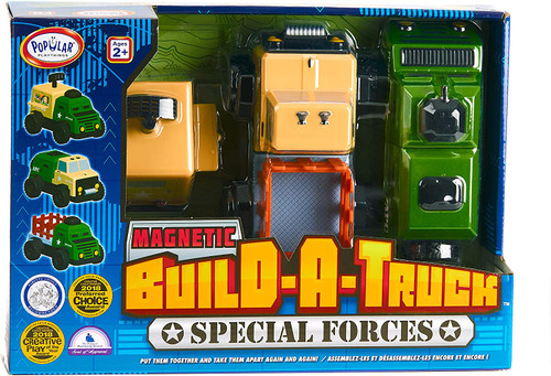 Magnetic Build-A-Truck - Special Forces