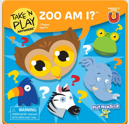 Take N Play Game - Zoo Am I