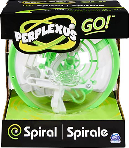 Spinmaster Perplexus Go - Spiral 3D Maze Game