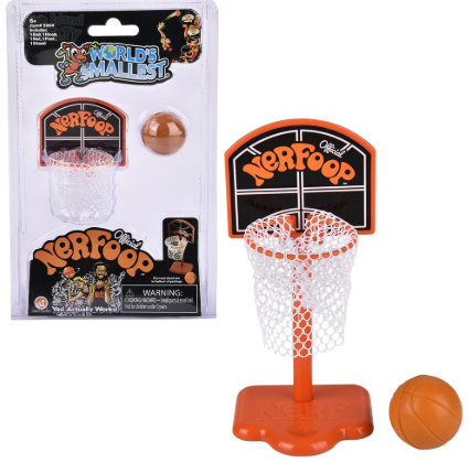 World's Smallest Nerfoop (Basketball)
