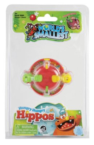 World Smallest Hungry Hungry Hippos