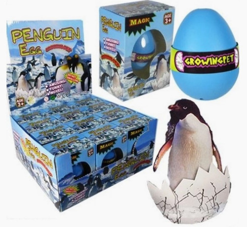 Magic Grow Egg - Penguin