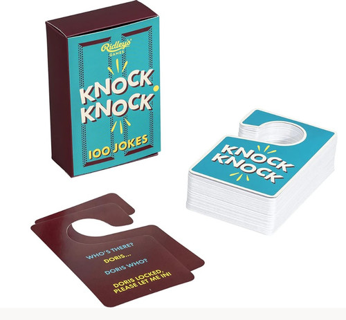 100 Knock Knock Jokes