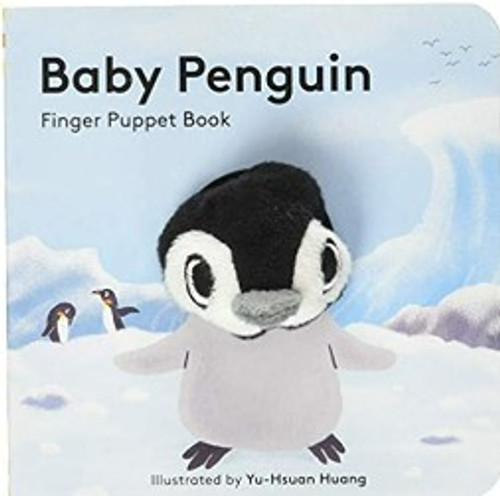 Baby Penguin - Finger Puppet Book