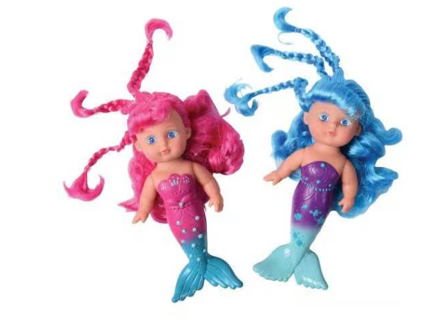 Mermaid Bath Doll (US Toy) - The Smiley Barn