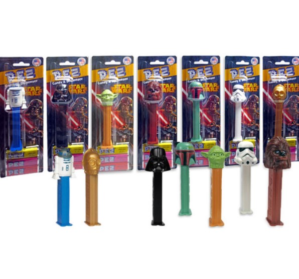 Pez - Star Wars Episode 9 (Blister Pack) - The Smiley Barn