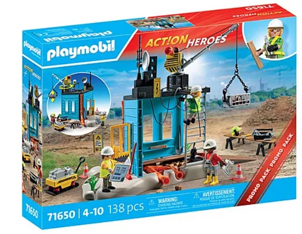 Playmobil 消防署セット 9462 181パーツ Playmobil 消防署セット 9462 181パーツ Playmobil 消防署セット