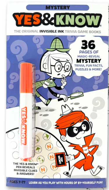 Yes & Know Book - Mystery - The Smiley Barn