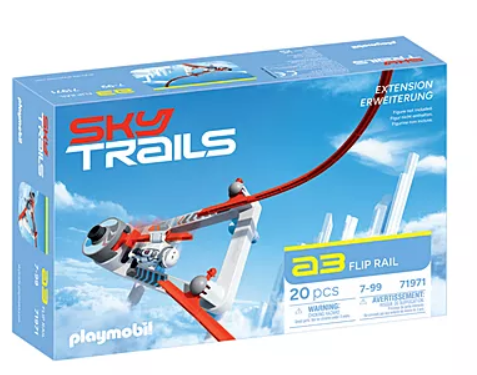 Playmobil - Sky Trails: Flip Rail - The Smiley Barn