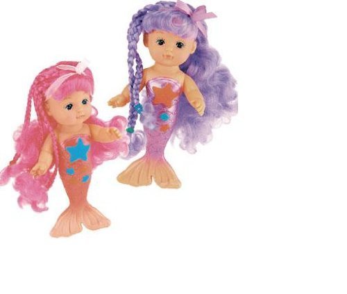 Toysmith Bath Time Mermaid Doll by Toysmith [並行輸入品] 085761070691-1__63052.