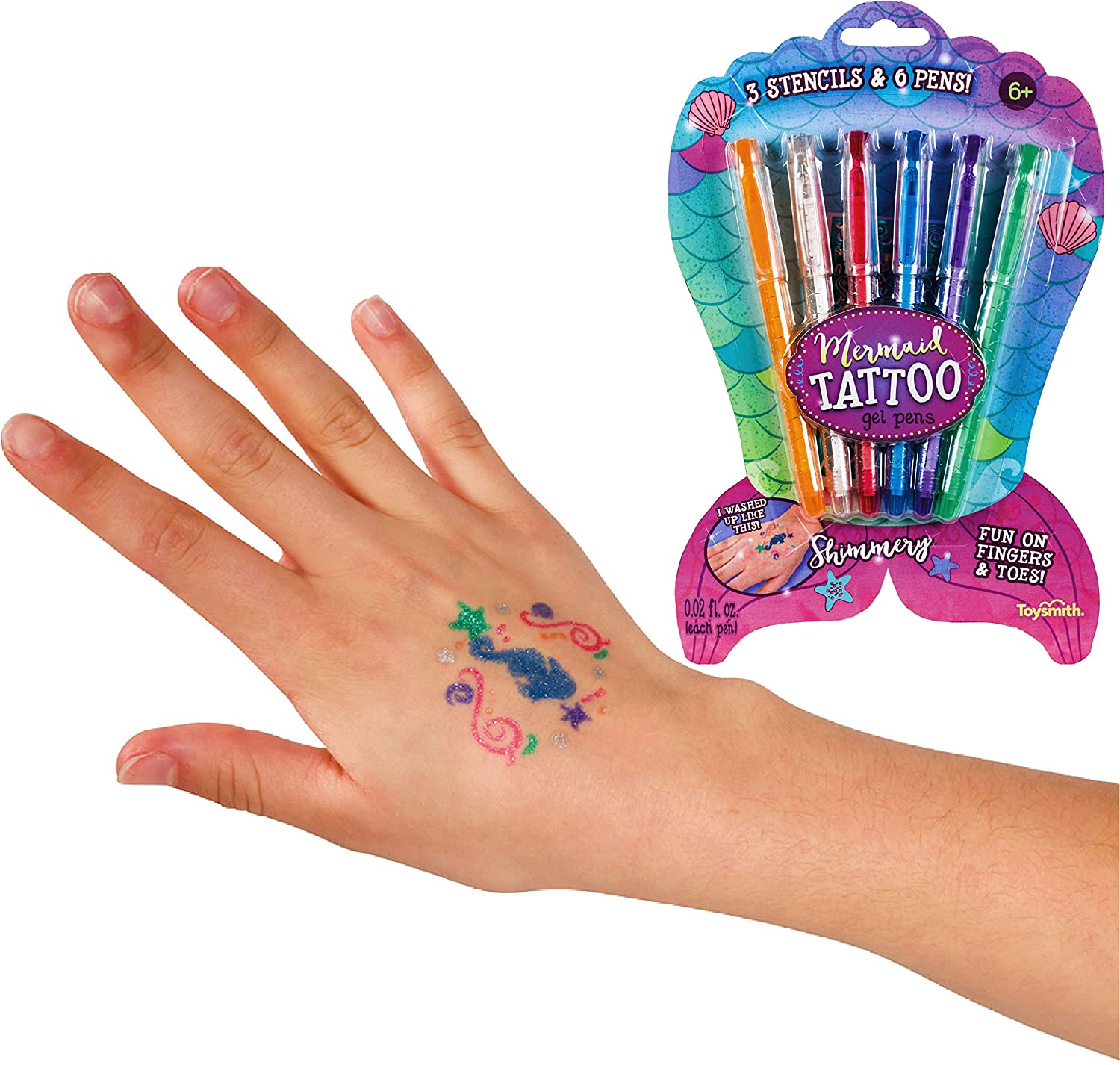 Tattoo Skin Marker Stencil Pen Assorted Tattoo Marking Pen Dual Tip Marker  Piercing Black Blue Red From 0,28 € | DHgate