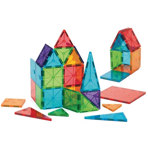 マグナタイルズ 200ピース Magna-Tiles CLEAR COLORS Magna_Tiles_Clear_Colors_32_Pi