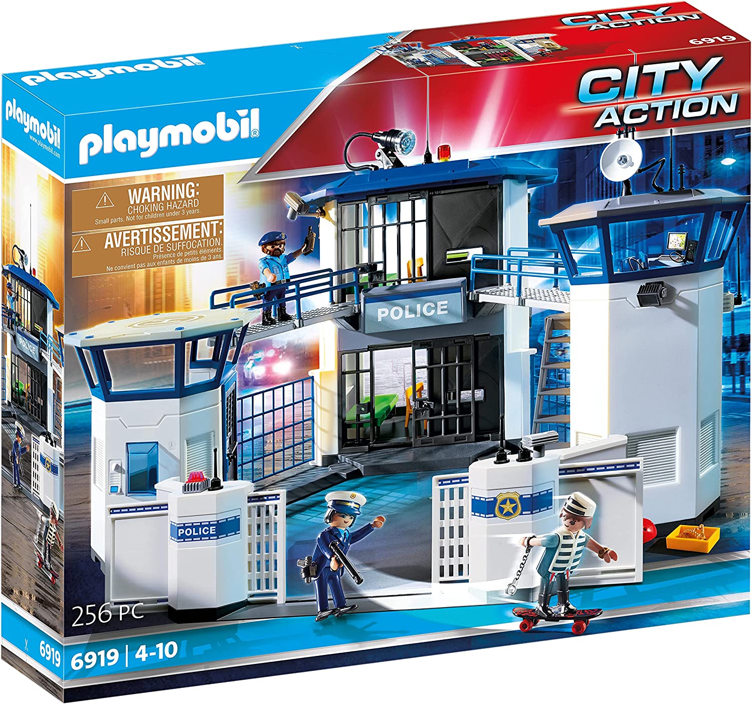 Playmobil - Police Command Center with Prison (2026) - The Smiley Barn