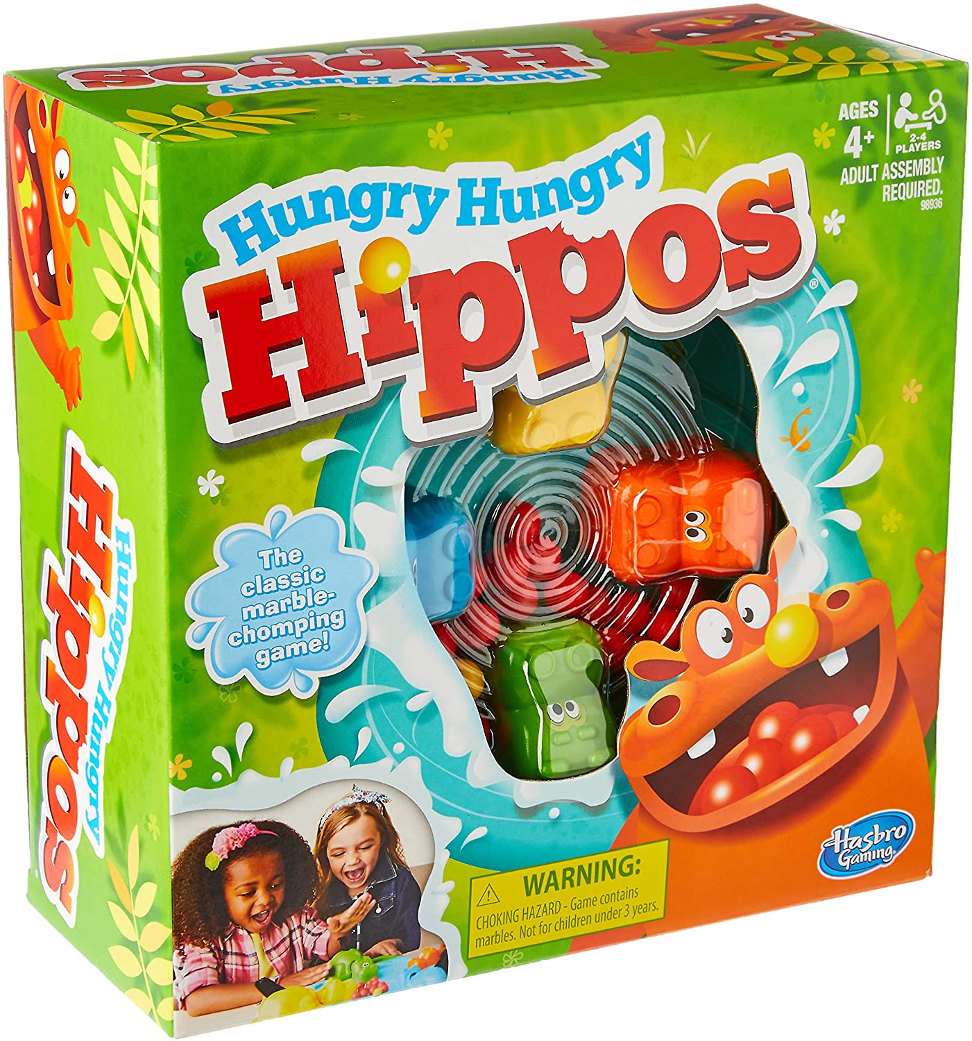 Hungry, Hungry Hippos - The Smiley Barn