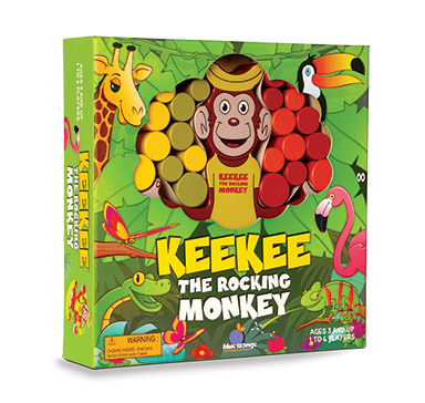 Keekee The Rocking Monkey