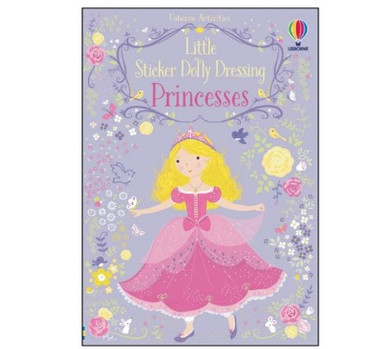 sticker dolly dressing princesses Little Sticker Dolly Dressing - Princesses