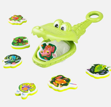 Croc Chasey Catch a Frog