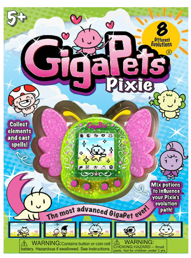 GigaPet- Pixie - The Smiley Barn