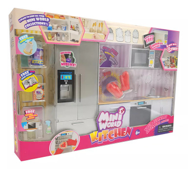Mini World Kitchen Playset - The Smiley Barn