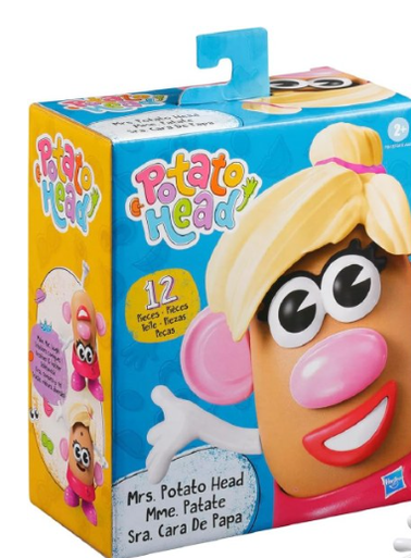 Mrs. Potato Head (Solid) Refresh - The Smiley Barn