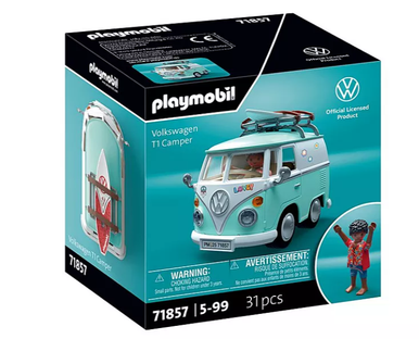 Playmobil X Volkswagen T1 Camper - The Smiley Barn