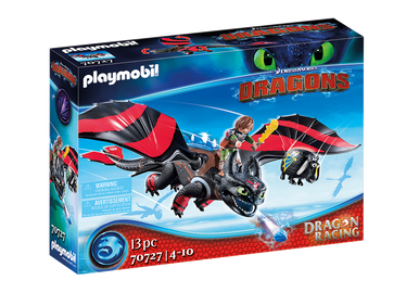 Playmobil - Dragon Racing: Astrid & Stormfly - The Smiley Barn