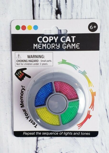 Copy Cat Light Up Memory Game - The Smiley Barn