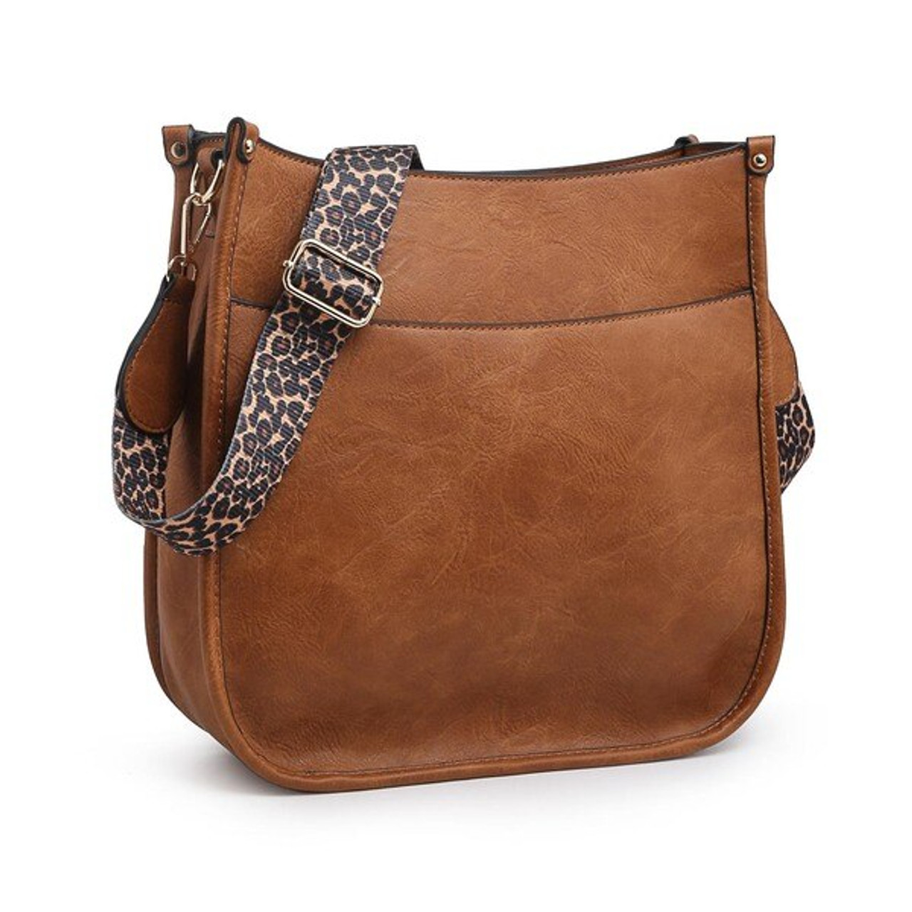 Jen & Co Chloe Crossbody with Guitar Strap