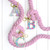 Lilly Pulitzer Initial Key Chain