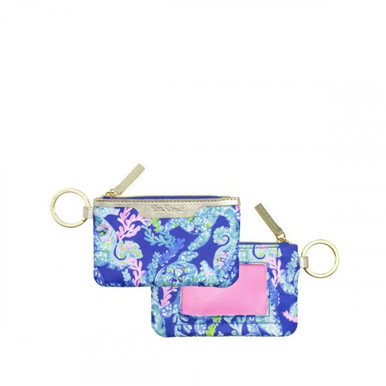 ZIP PURSE/ID HOLDER - Lily