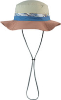 Buff Explore Booney Hat - Chapeau Protection Solaire Large Bord Réglable