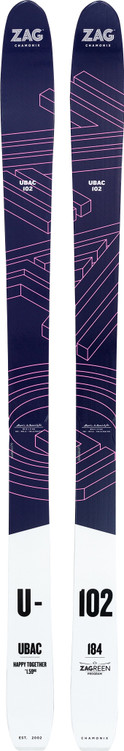 ZAG Skis UBAC 102 Skis - Unisex | MEC