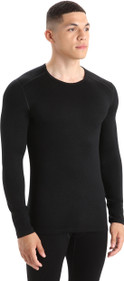 ICEBREAKER, Men's Merino 260 Tech LS Crewe - The Cyclery