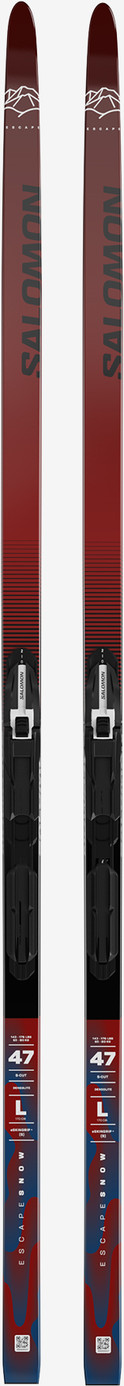 Salomon Escape Snow 47 eSKIN Skis + Prolink Shift Bindings