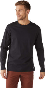 Torpedo7 Men's Active Long Sleeve Tee - Deep Teal Marl / Deep Lake