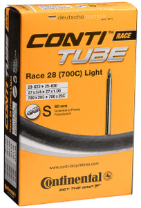 Continental bike tubes and tire liners 