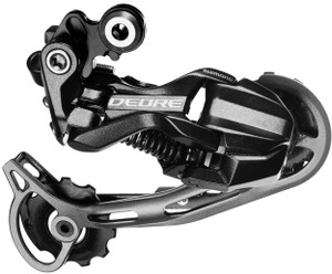 Shimano Deore RD-M592 9 Speed SGS 