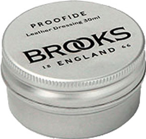 Brooks England Leather Saddle Care Kit- PROOFIDE 30ml + Wrench Tool +  Microfiber