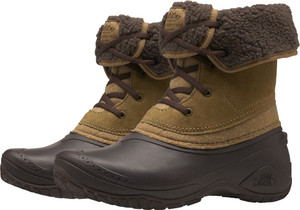 The North Face women's boots for hiking 