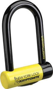 Kryptonite New York Fahgettaboudit Mini U-Lock | MEC