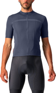 Maillot Cyclisme Castelli Le Tour – Taille L, Manches Courtes, Multicolore, Homme