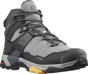 Salomon boots for hiking, rain, winter 