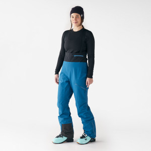 Aoysky Women's Snow Bibs Insulated Bib Overalls Waterproof Ski Bibs  Windproof Ski Pants Breathable Snowsuit