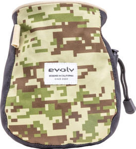 Evolv - Corduroy Chalk Bag - Brown