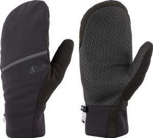 AL07313-Gants chauffants demi-plein pour unisexe 1 pièce mitaine