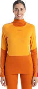 icebreaker Merino 260 Vertex LS Half Zip Herenga - Women's