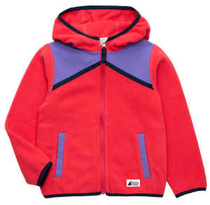 Pull à Capuche Rouge Abercrombie & Fitch - Unisexe Enfant Taille 10-12 Ans - Manches Longues