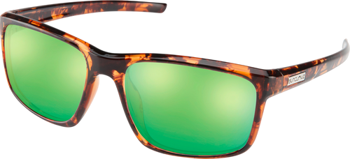 Tortoise/Polar Green Mirr|Tortoise/Polar Green Mirr|PRI