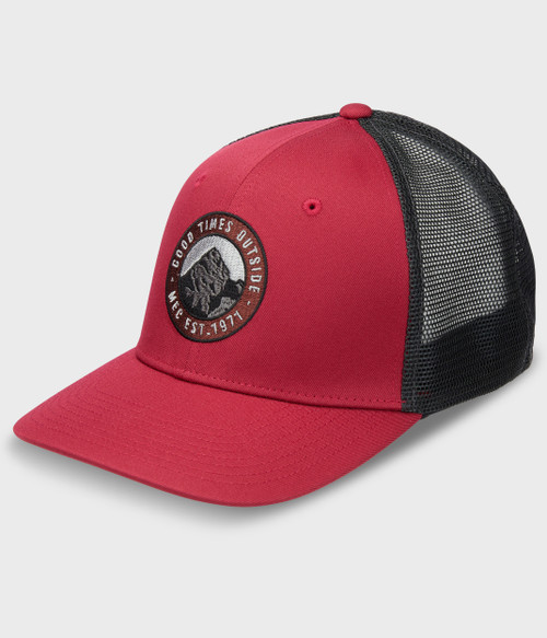 Deep Red Classic Crest Gr||PRI