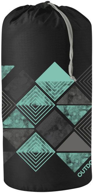 Abstract Wrap Black|Emballage noir abstrait|PRI